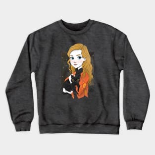 Dani and Binx Crewneck Sweatshirt